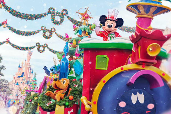 Samen naar Disneyland Parijs (vertrek 22 december 2025)