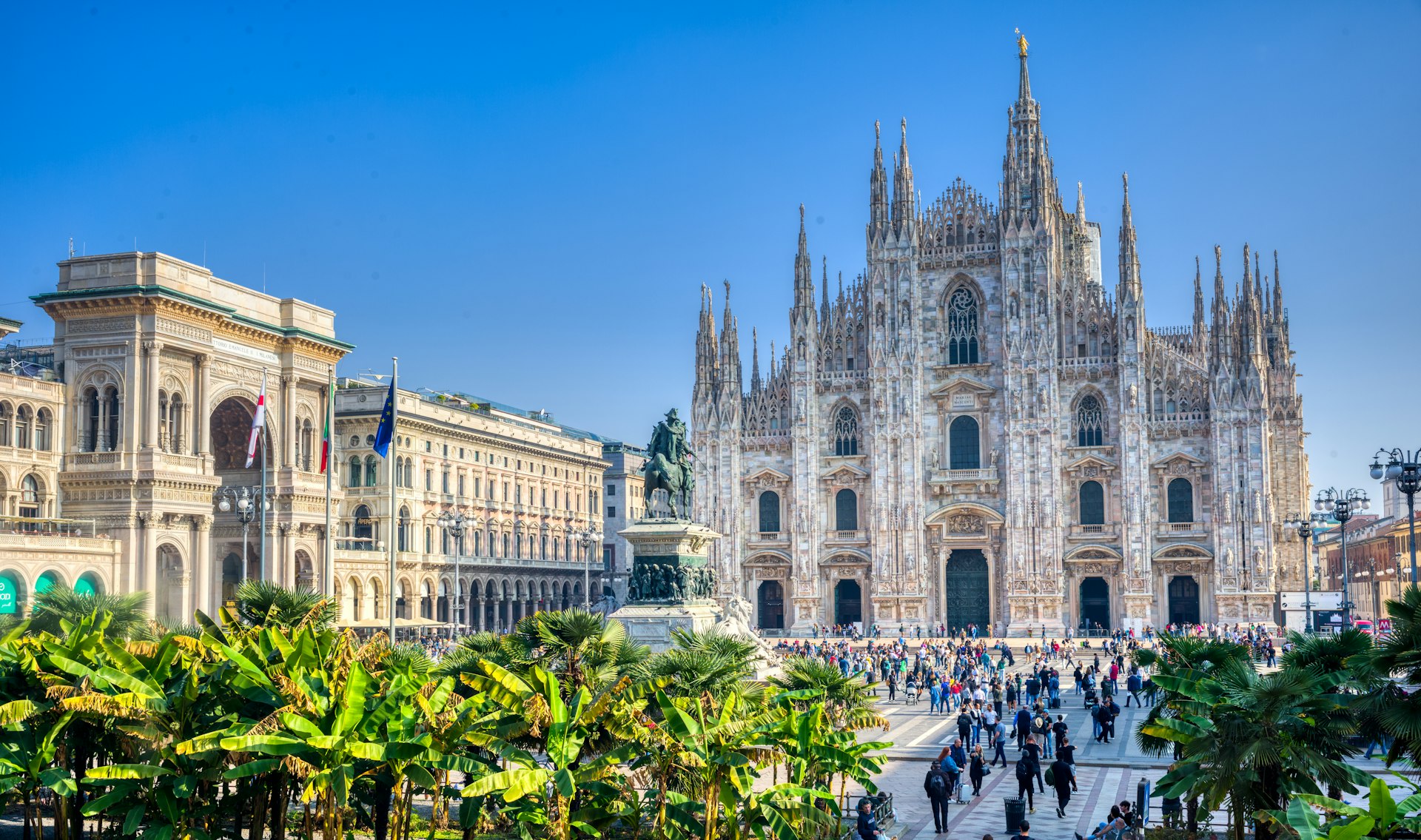 Piazza del Duomo, Milan